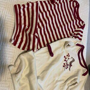 2 Infant Gowns-Size 0-6 months, Long Sleeve